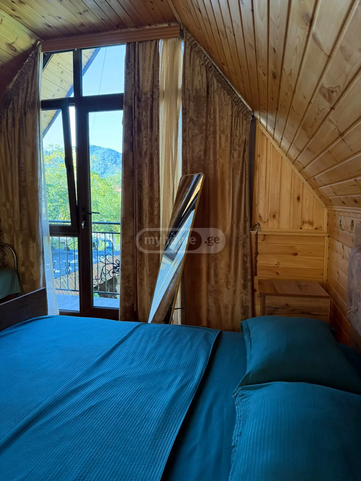 3 Room Private House For Rent In Mtsvane Kontskhi, In Khelvachauri Municipality view 9