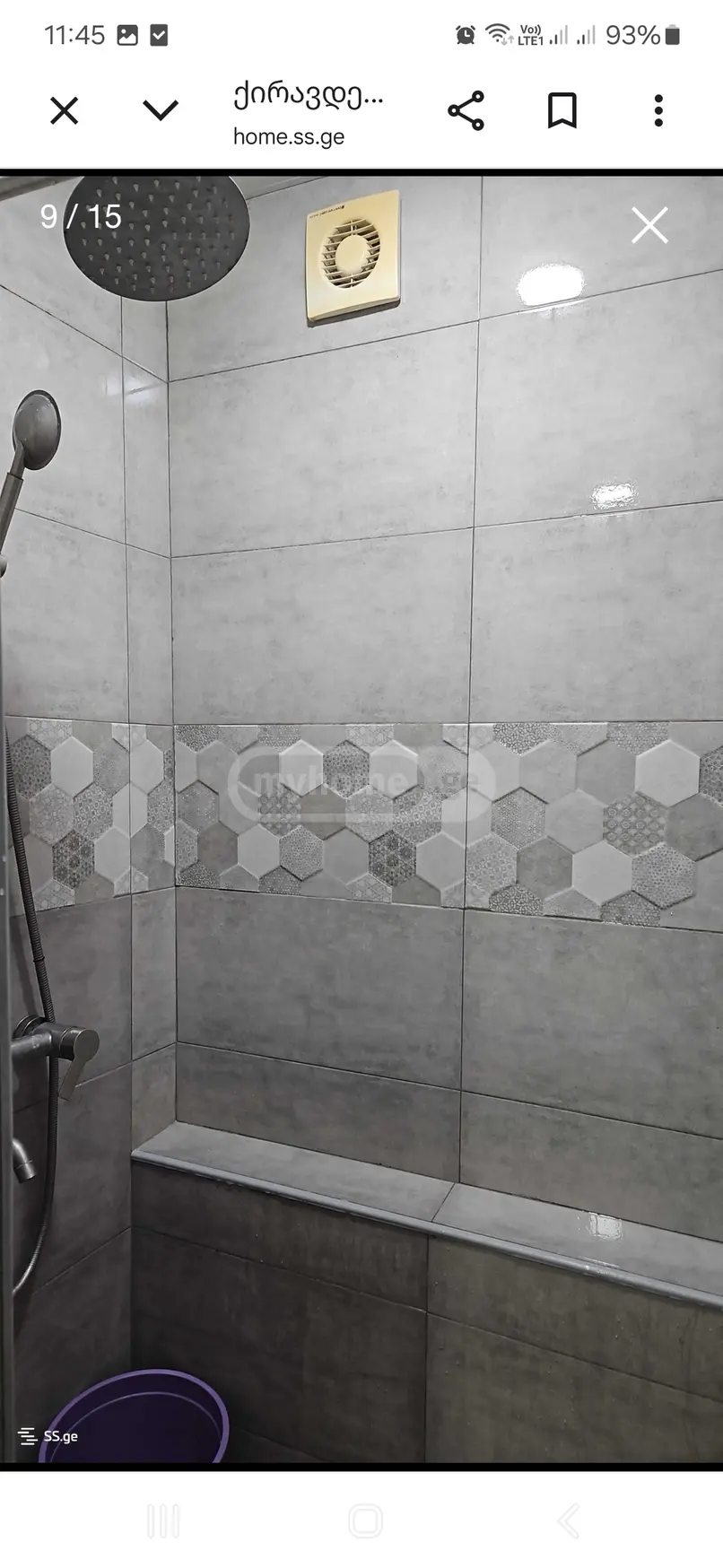 2 Room Private House For Rent In Saburtalo view 6