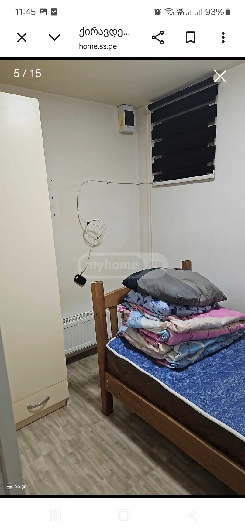 2 Room Private House For Rent In Saburtalo view 10