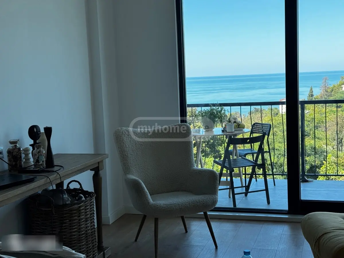 5 Room Private House For Rent In Mtsvane Kontskhi, In Khelvachauri Municipality view 3