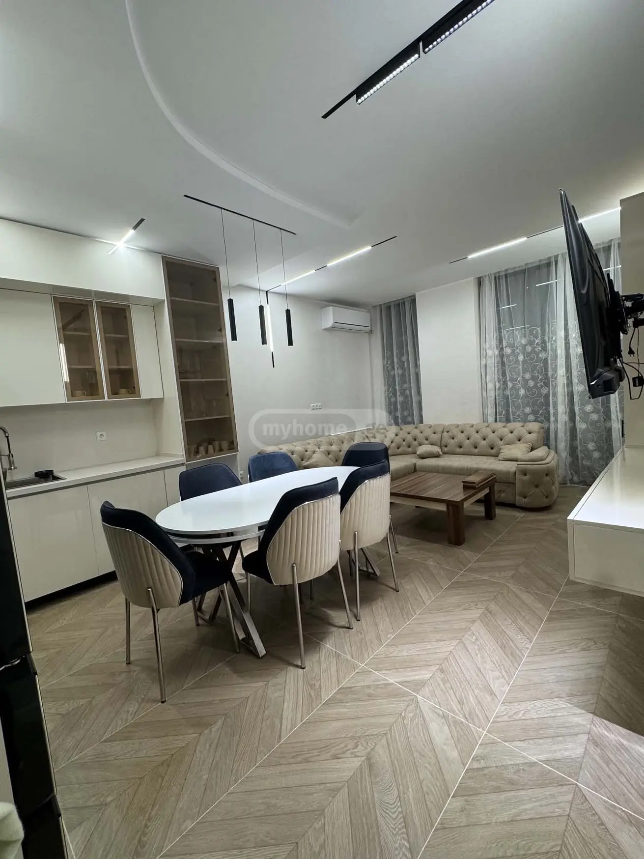3 Room Apartment For Rent In Kobuleti view 2