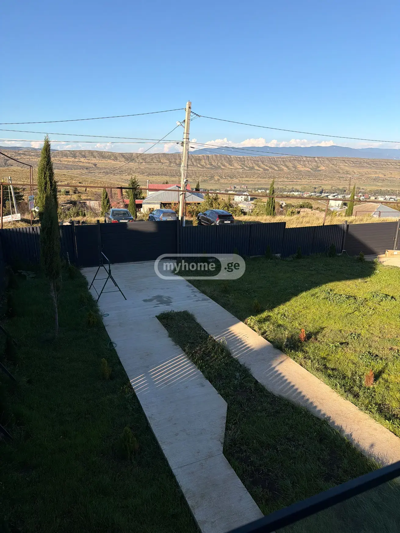 6 Room Private House For Rent In Nutsubidze Plateau view 9