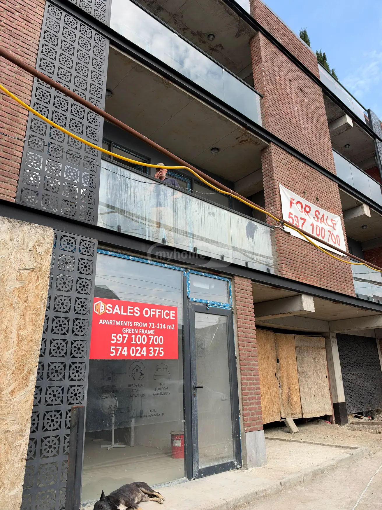 Trade Commercial Area For Rent In Avlabari view 9