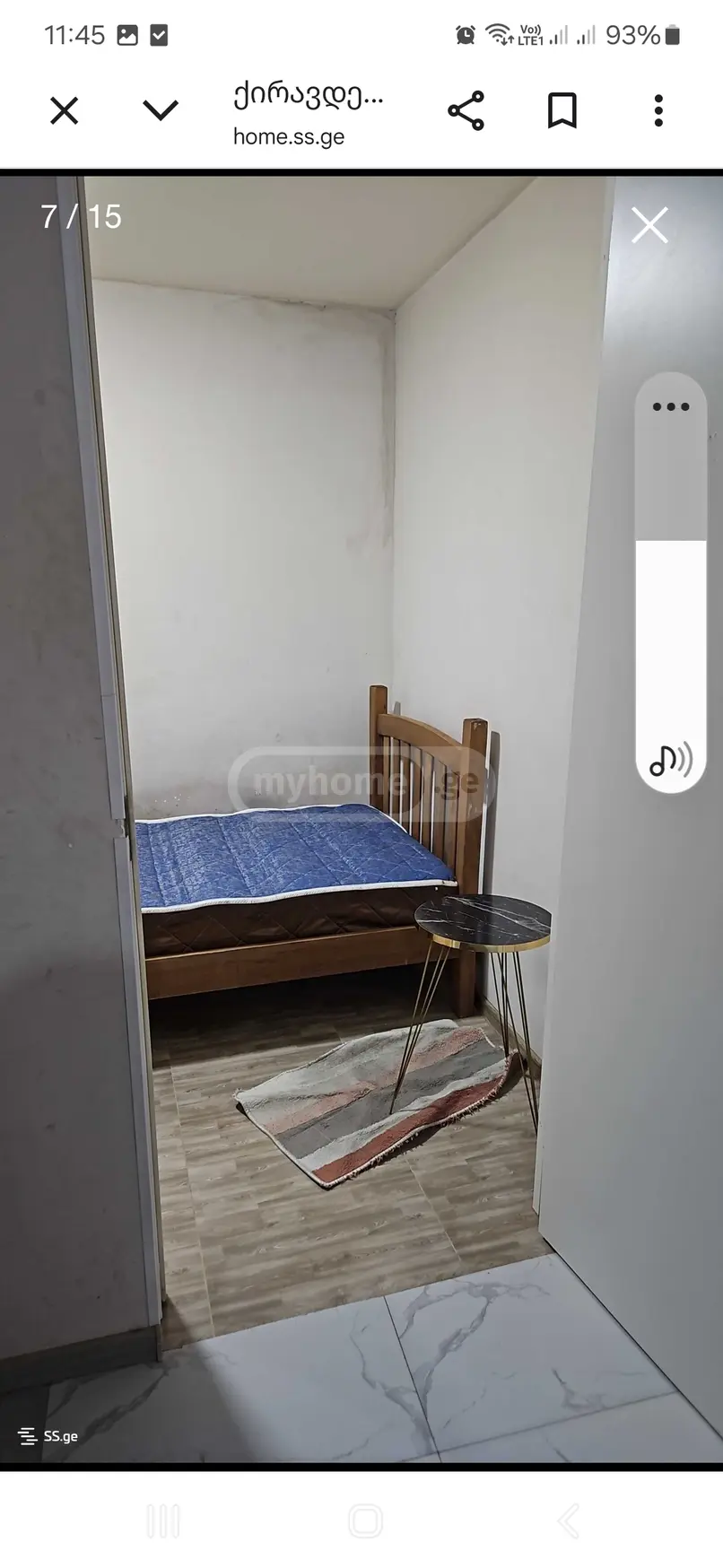 2 Room Private House For Rent In Saburtalo view 8
