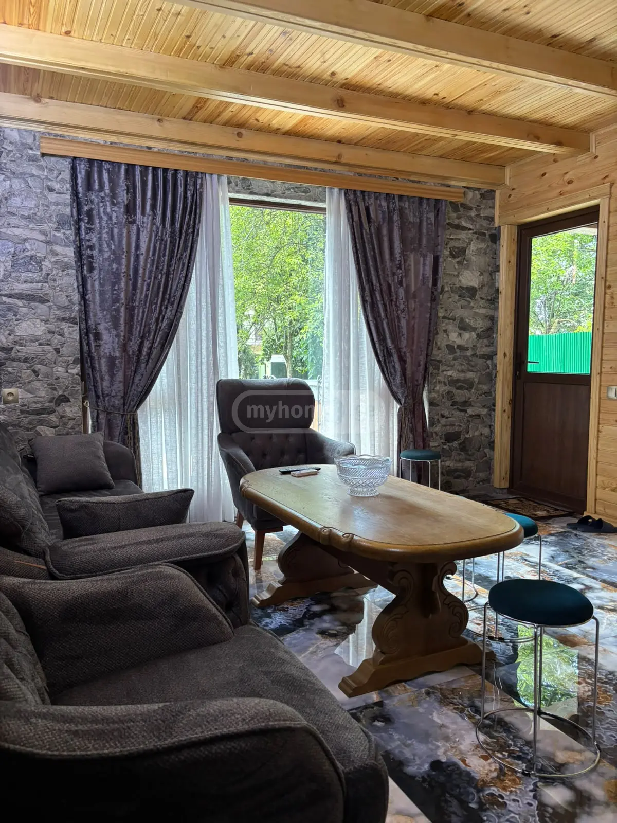 3 Room Private House For Rent In Mtsvane Kontskhi, In Khelvachauri Municipality view 3