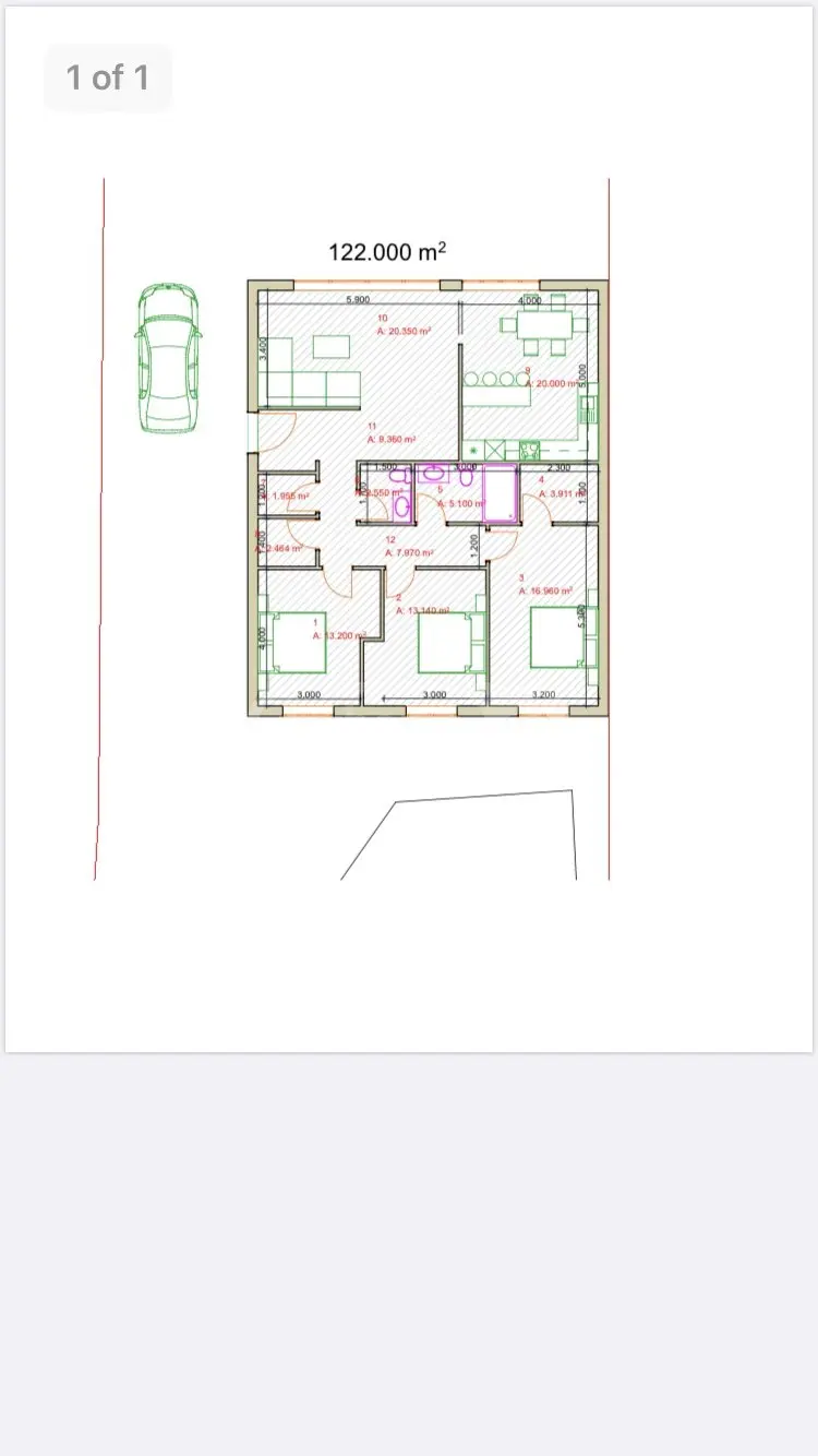 Non-Agricultural Plot For Sale In Nadzaladevi view 3