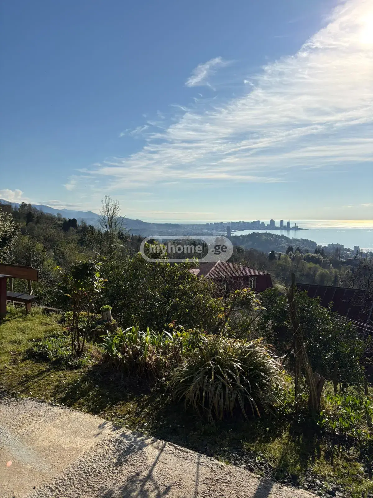 Agricultural Plot For Sale In Makhinjauri, In Batumi view 2