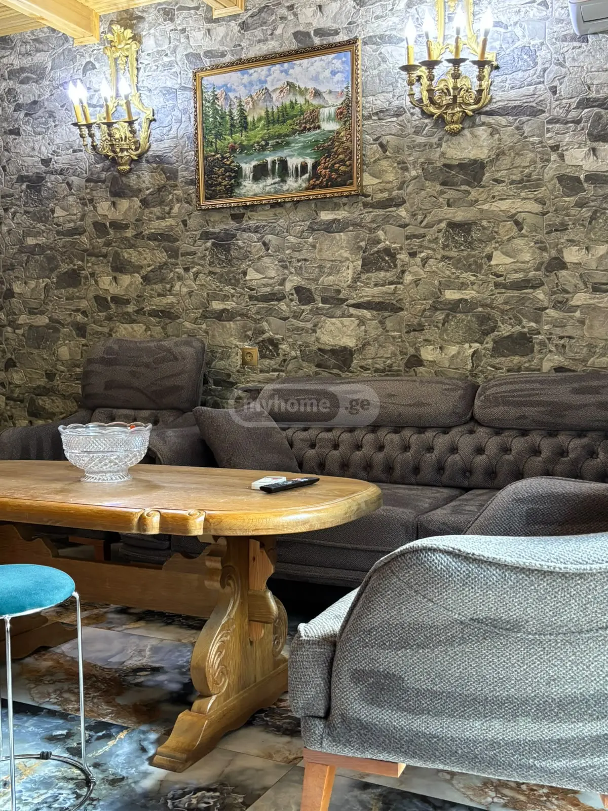 3 Room Private House For Rent In Mtsvane Kontskhi, In Khelvachauri Municipality view 4