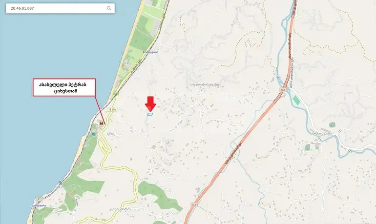 Agricultural Plot For Sale In Tsikhisdziri, In Kobuleti Municipality view 9
