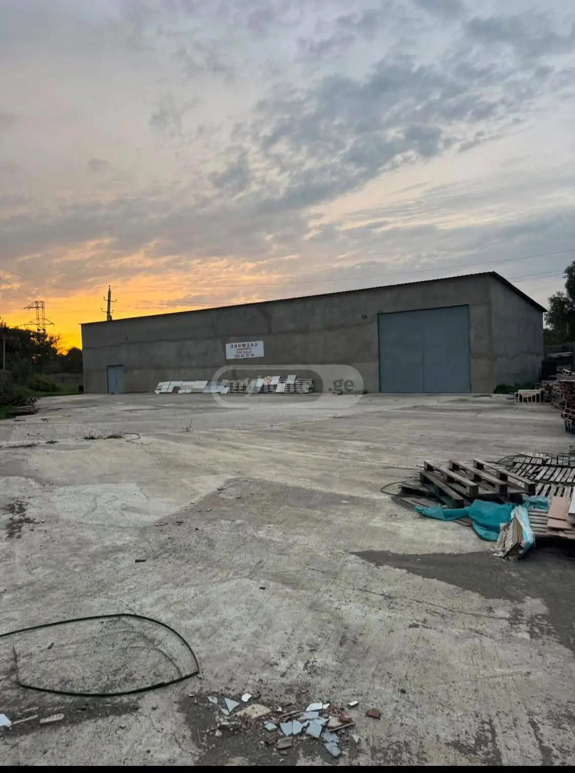 Universal Commercial Area For Rent In Mukhrani, In Mtskheta Municipality view 1