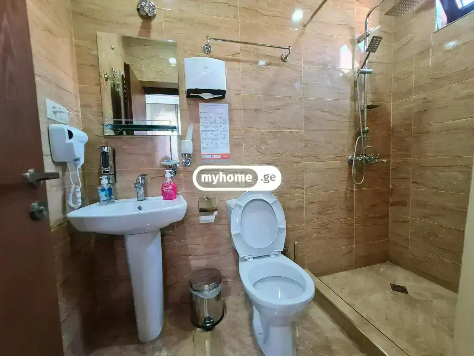 10+ Room Hotel For Rent In Samgori view 4