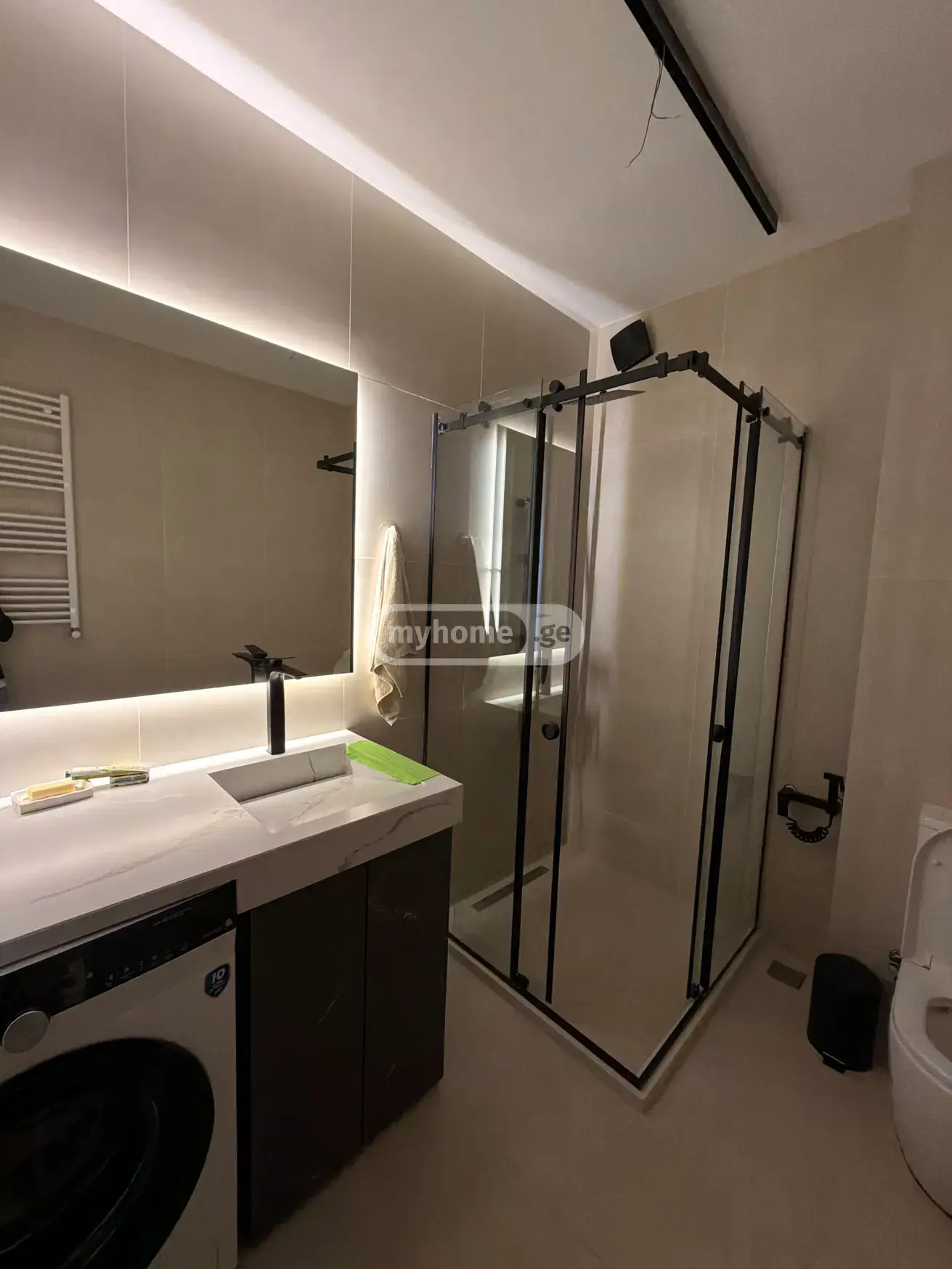 6 Room Private House For Rent In Nutsubidze Plateau view 6