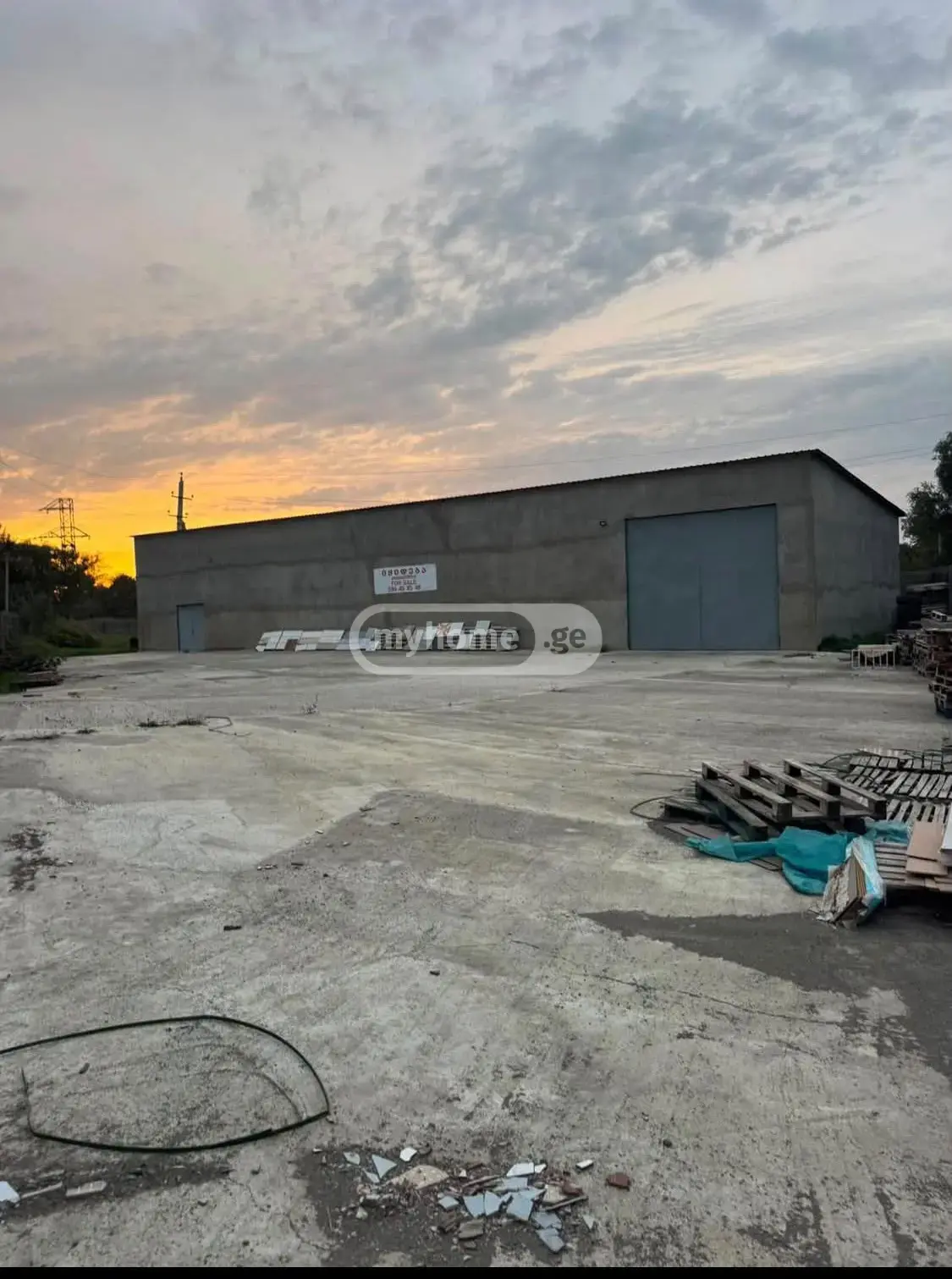 Universal Commercial Area For Rent In Mukhrani, In Mtskheta Municipality view 1