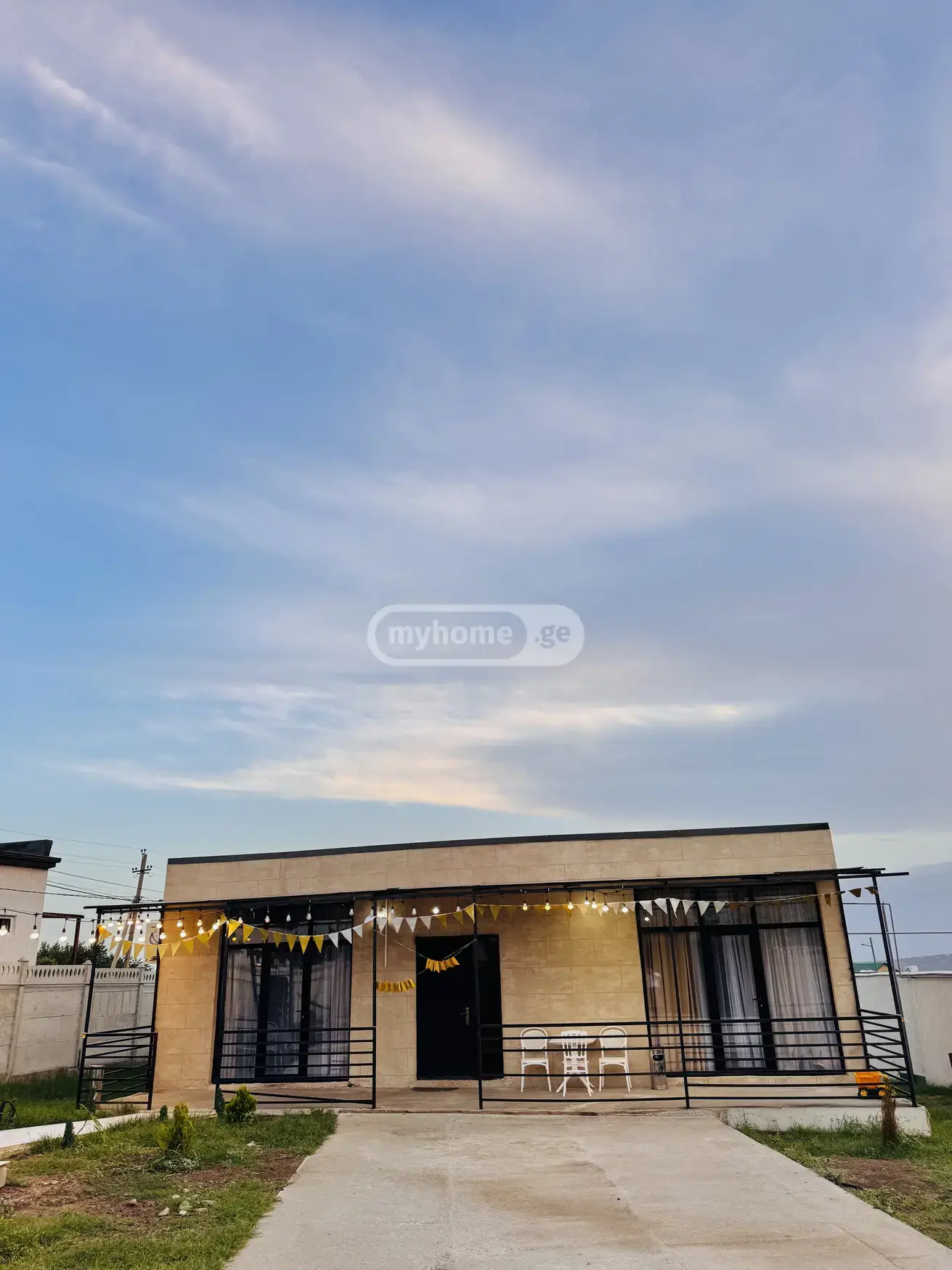 2 Room Private House Daily Rent In Varketili view 9