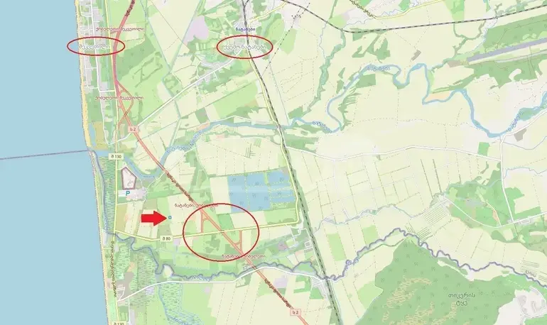 Agricultural Plot For Sale In Ozurgeti view 6