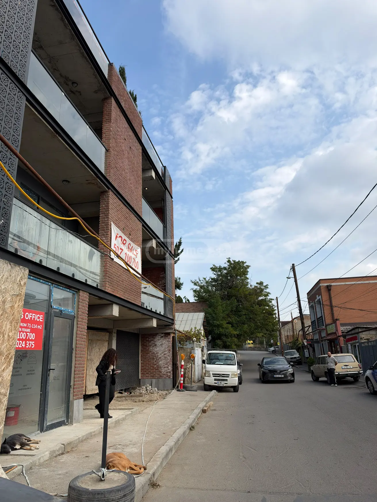 Trade Commercial Area For Rent In Avlabari view 8
