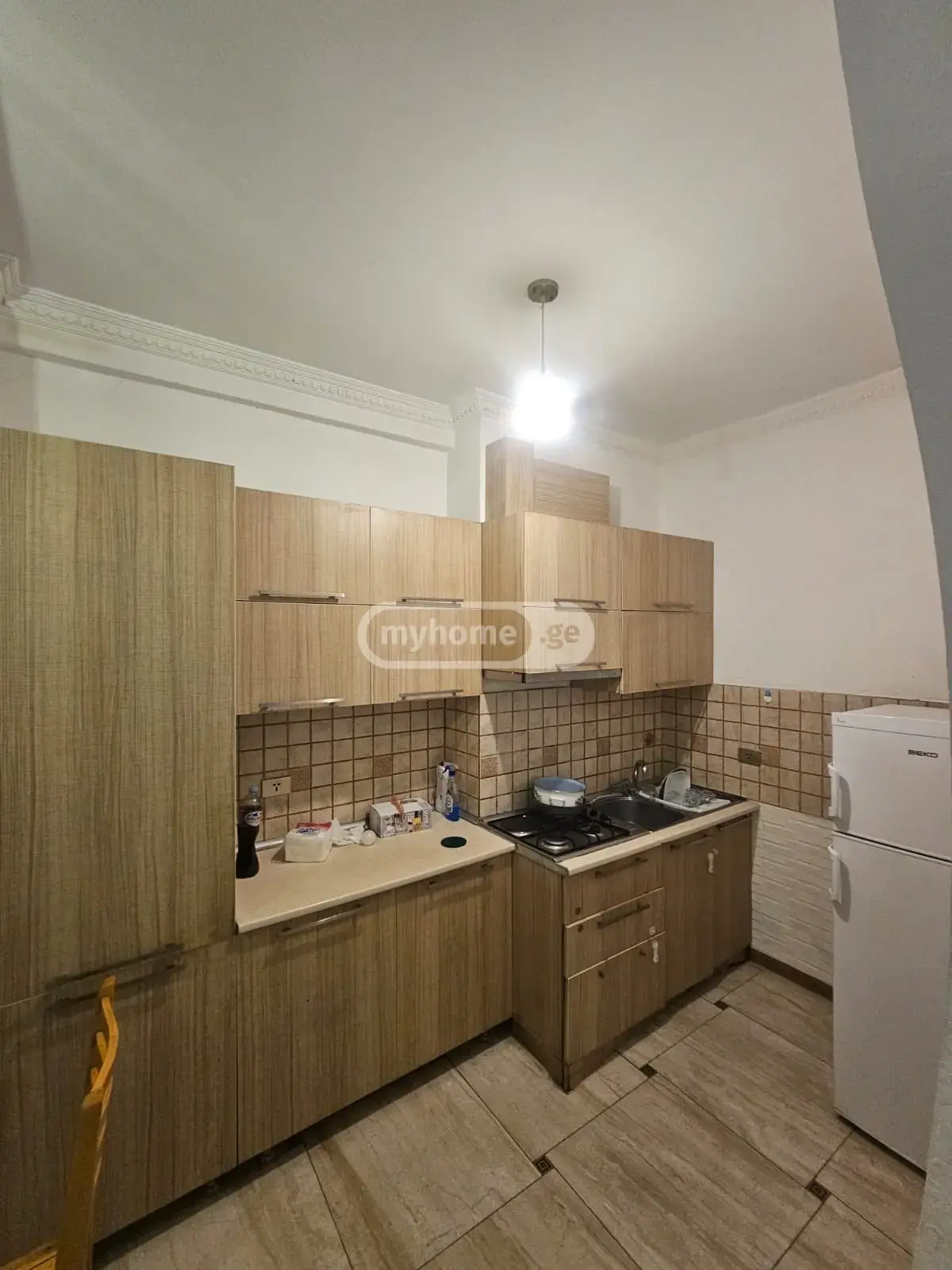 3 Room Apartment For Rent In Didube view 4