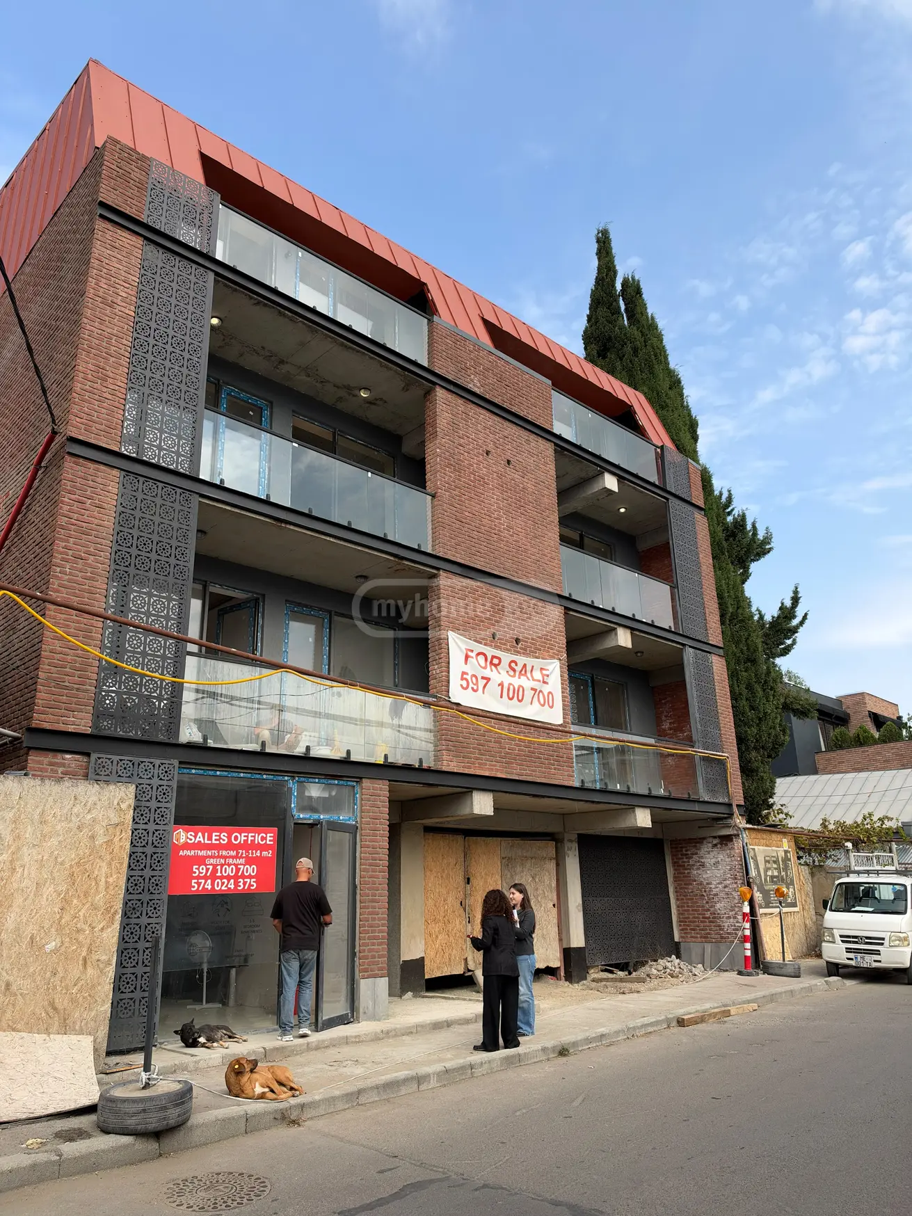 Trade Commercial Area For Rent In Avlabari view 1