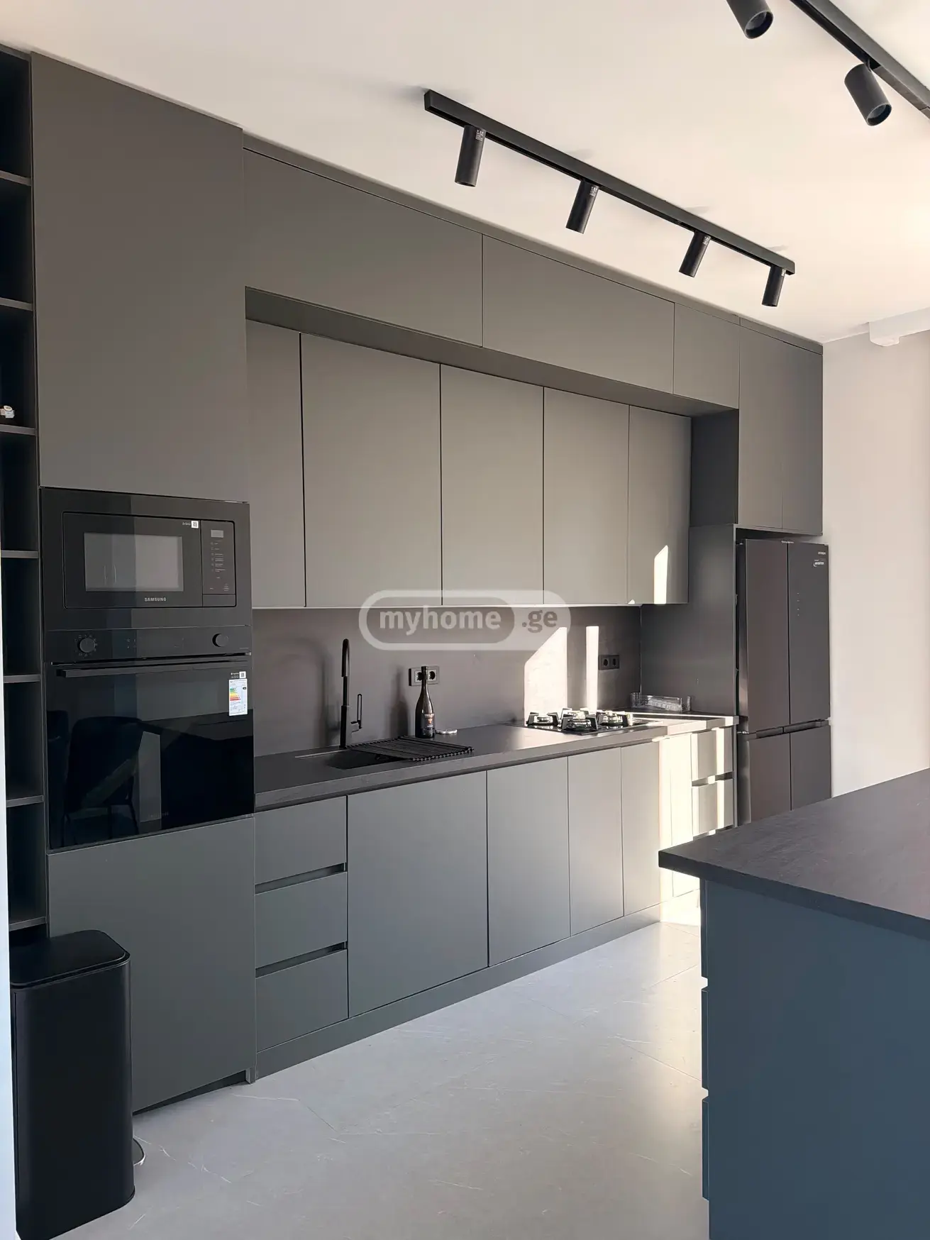 6 Room Private House For Rent In Nutsubidze Plateau view 3