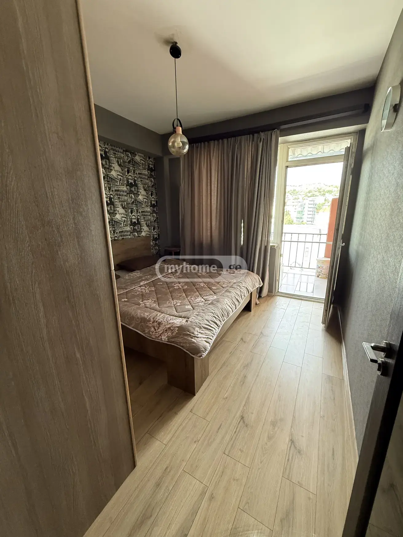 3 Room Apartment For Rent In Didube view 4