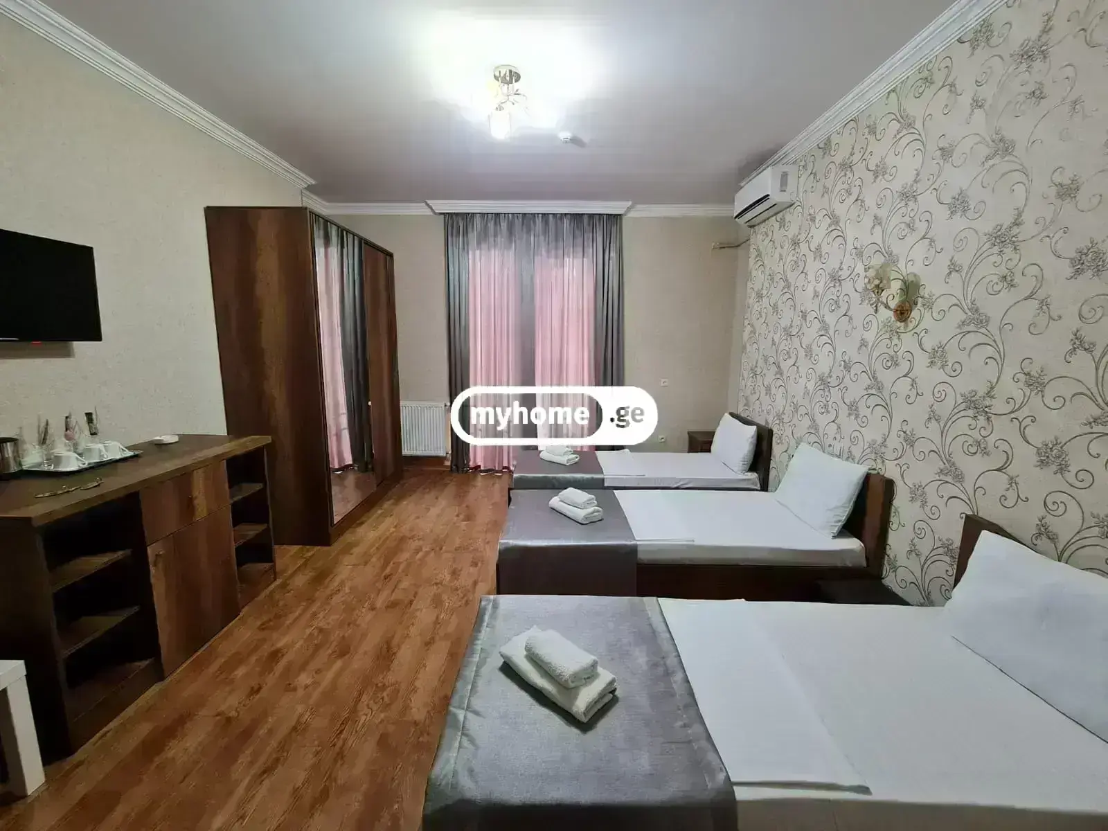 10+ Room Hotel For Rent In Samgori view 1