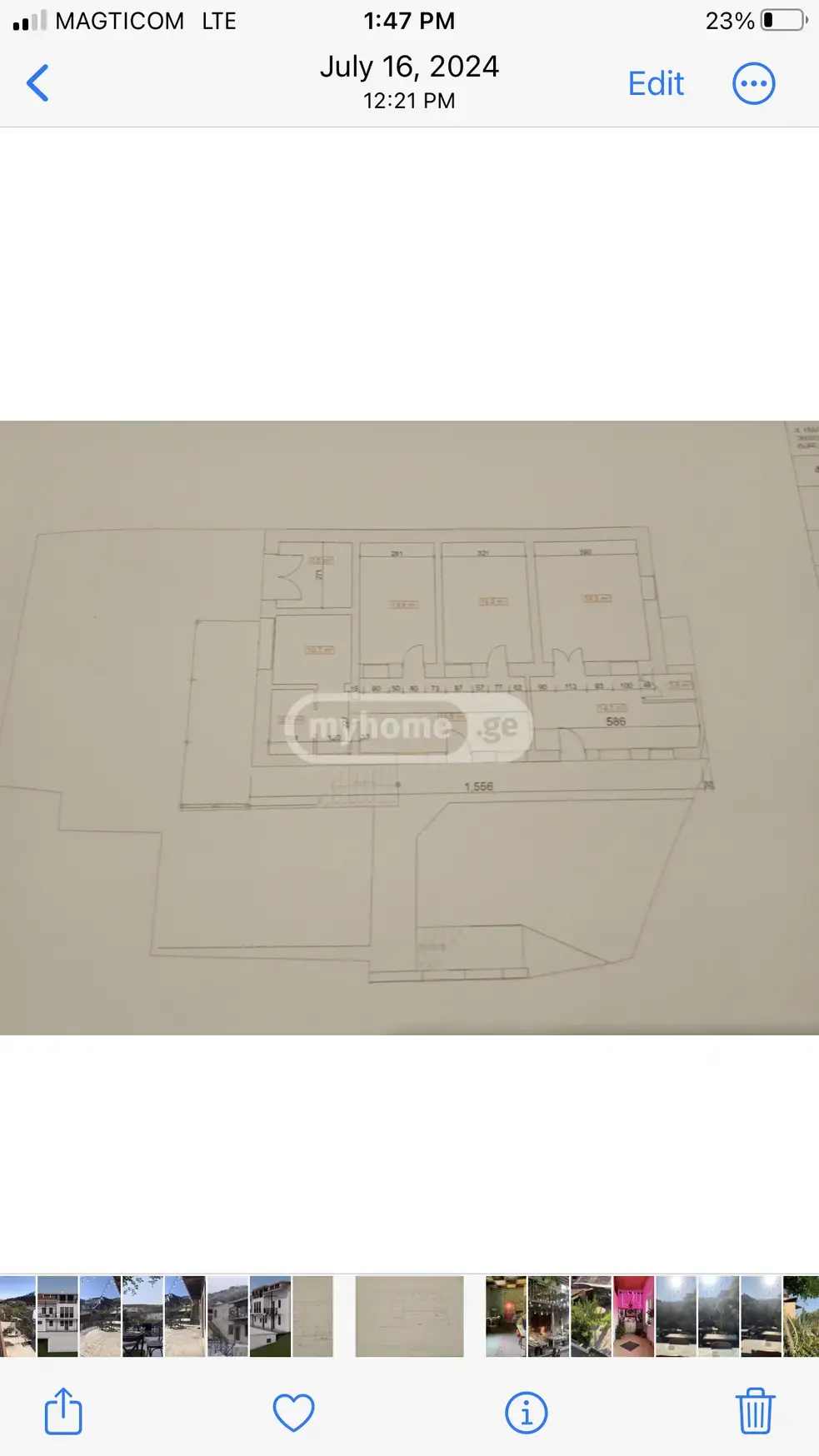 10+ Room Private House For Sale In Sololaki view 12