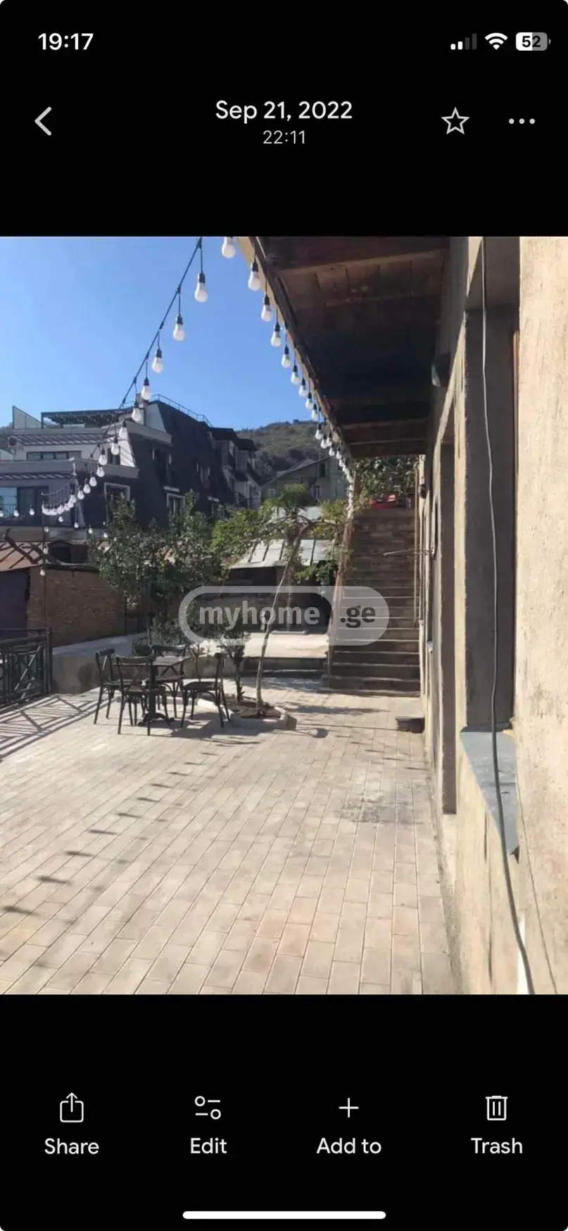 10+ Room Private House For Sale In Sololaki view 6