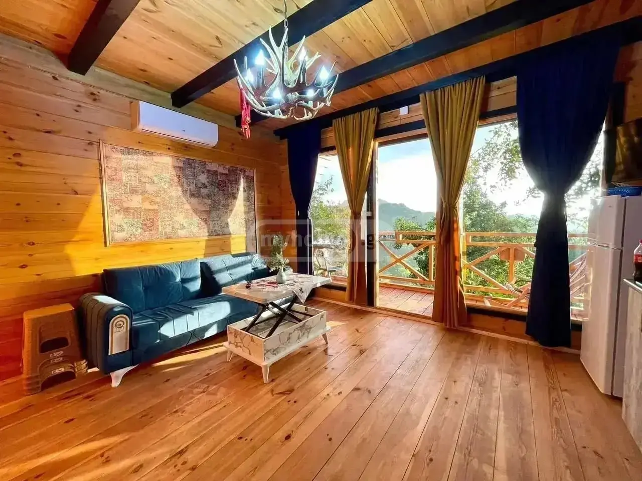 2 Room Private House Daily Rent In Kakhabri District, In Batumi view 1