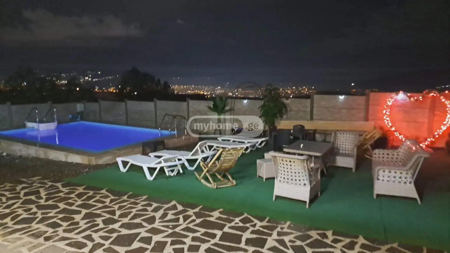 3 Room Private House Daily Rent In Varketili view 2