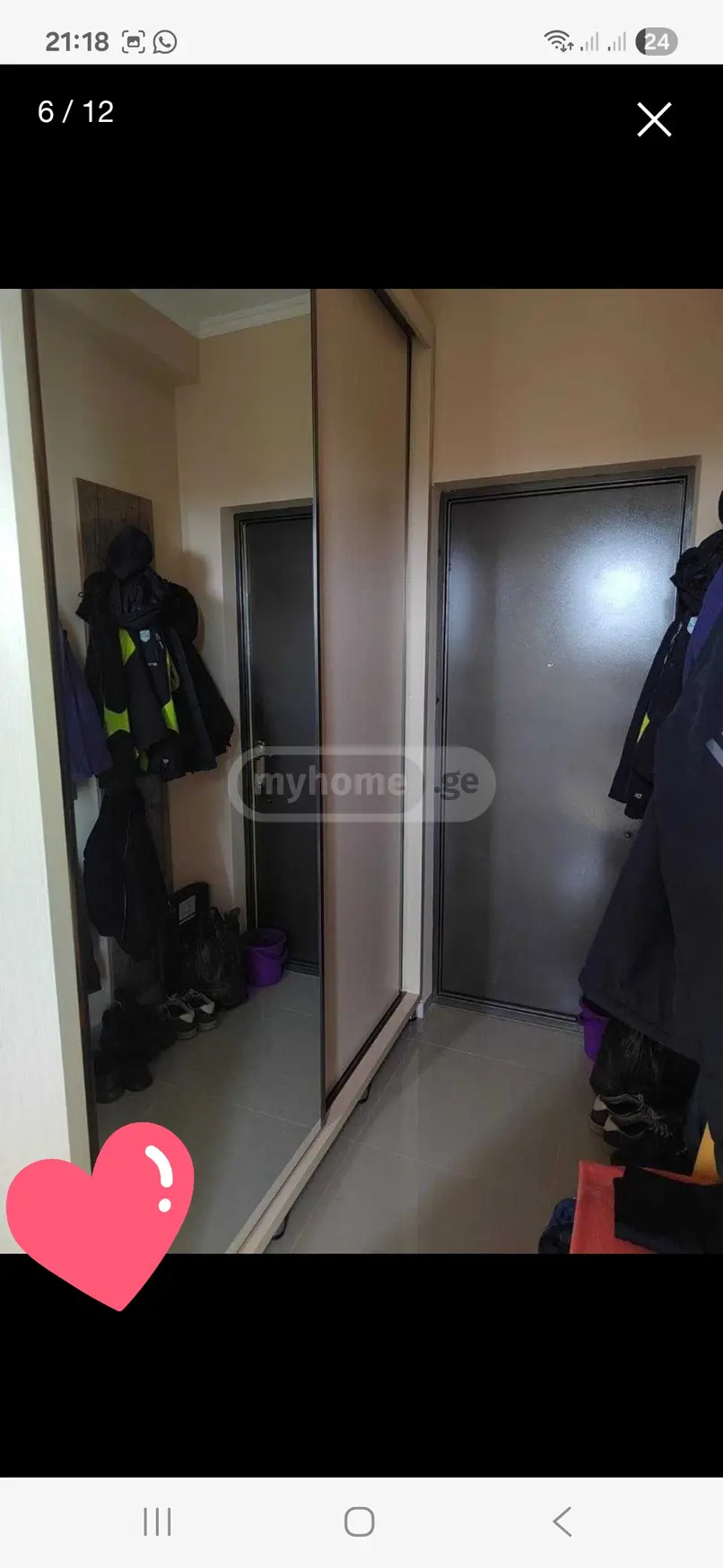 1 Room Apartment For Sale view 5