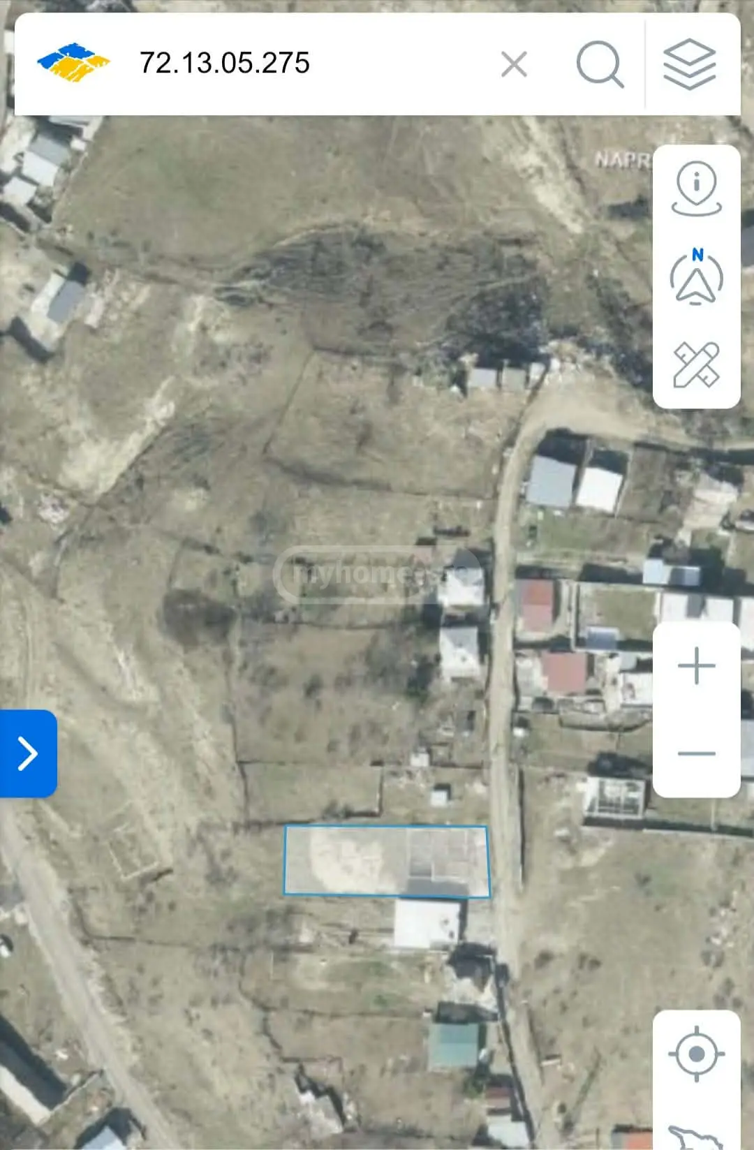 Non-Agricultural Plot For Sale In Nadzaladevi view 4