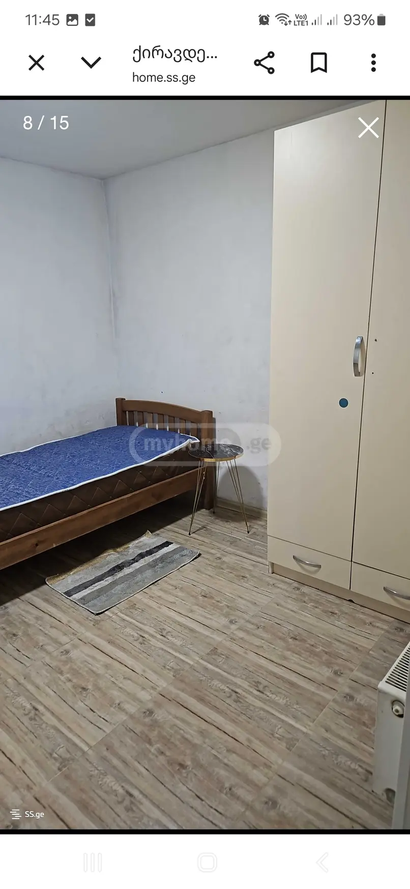 2 Room Private House For Rent In Saburtalo view 7