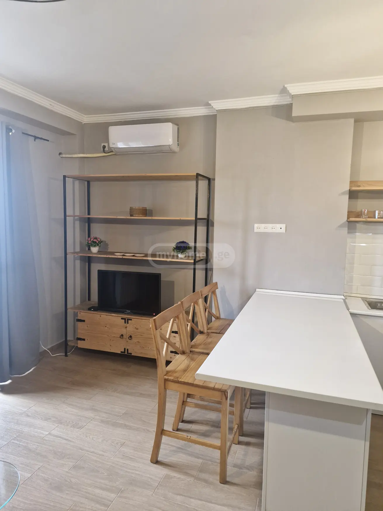 2 Room Apartment Daily Rent In Varketili view 5