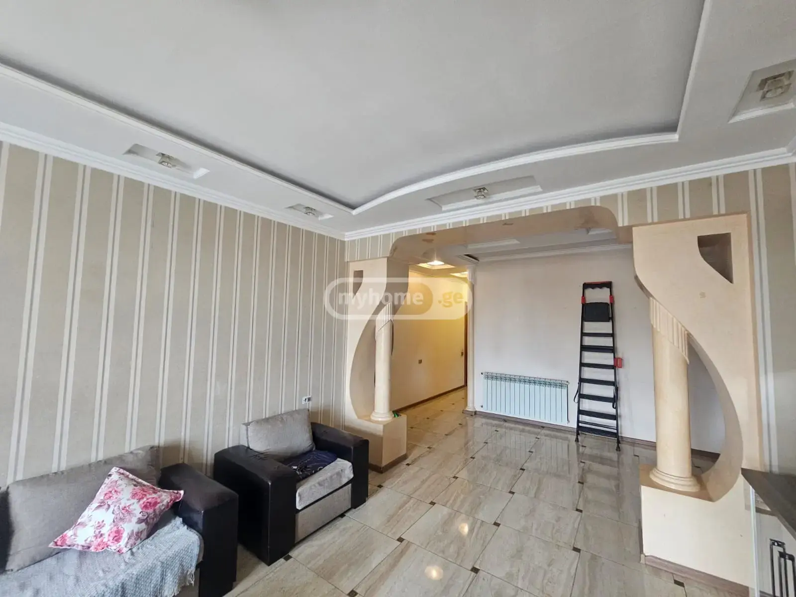 3 Room Apartment For Rent In Didube view 6