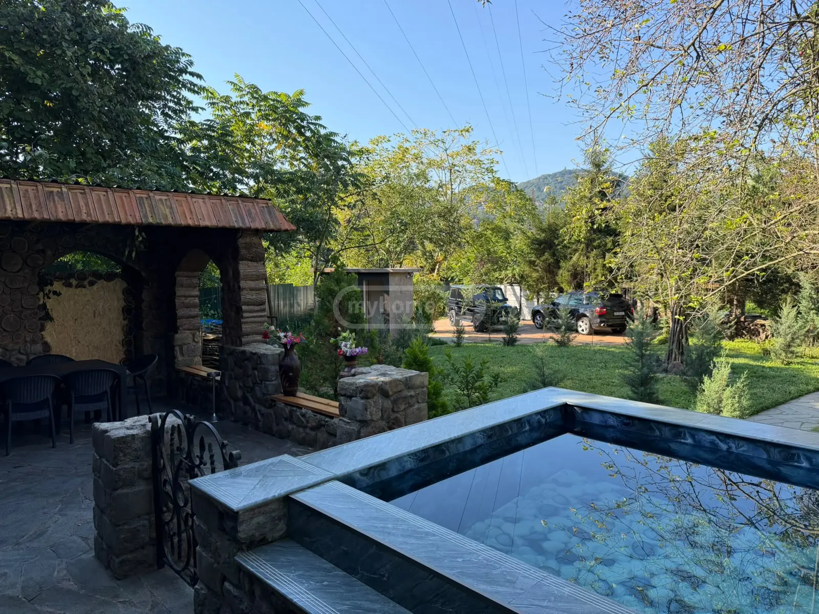 3 Room Private House For Rent In Mtsvane Kontskhi, In Khelvachauri Municipality view 5