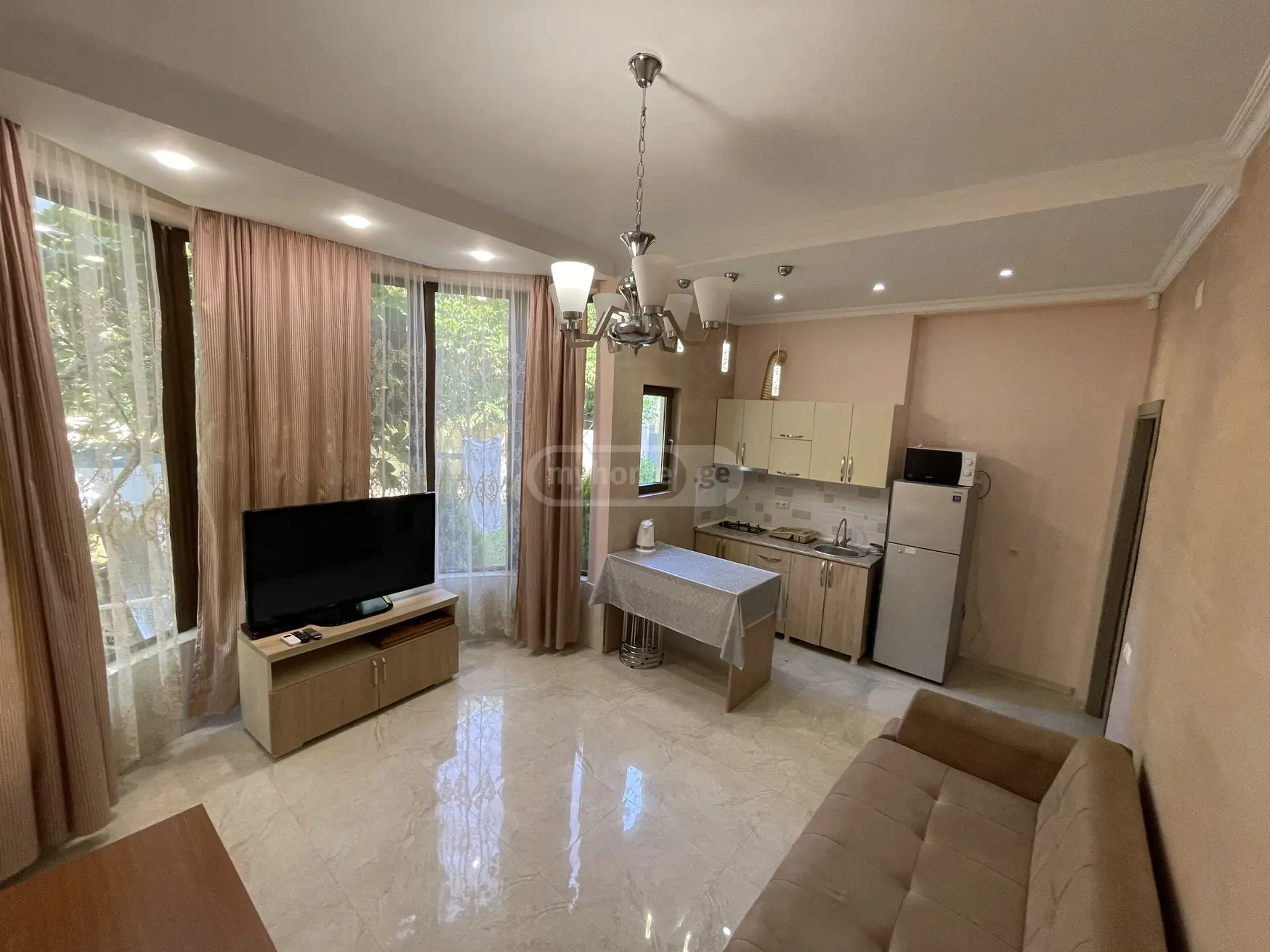 3 Room Apartment For Rent In Kobuleti view 1