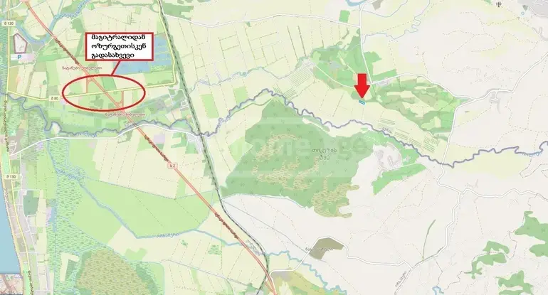 Agricultural Plot For Sale In Ozurgeti view 8