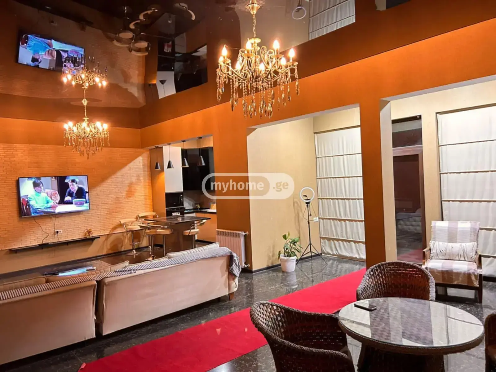 2 Room Private House Daily Rent In Samgori view 15