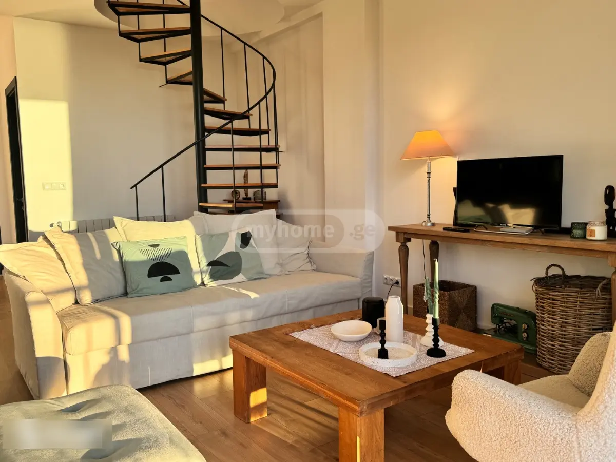 5 Room Private House For Rent In Mtsvane Kontskhi, In Khelvachauri Municipality view 7