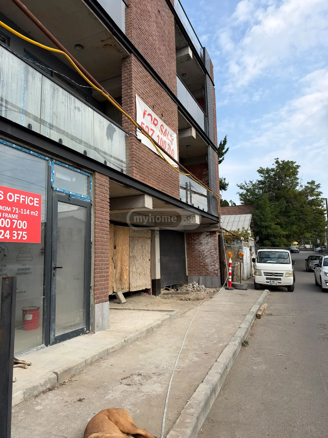 Trade Commercial Area For Rent In Avlabari view 7