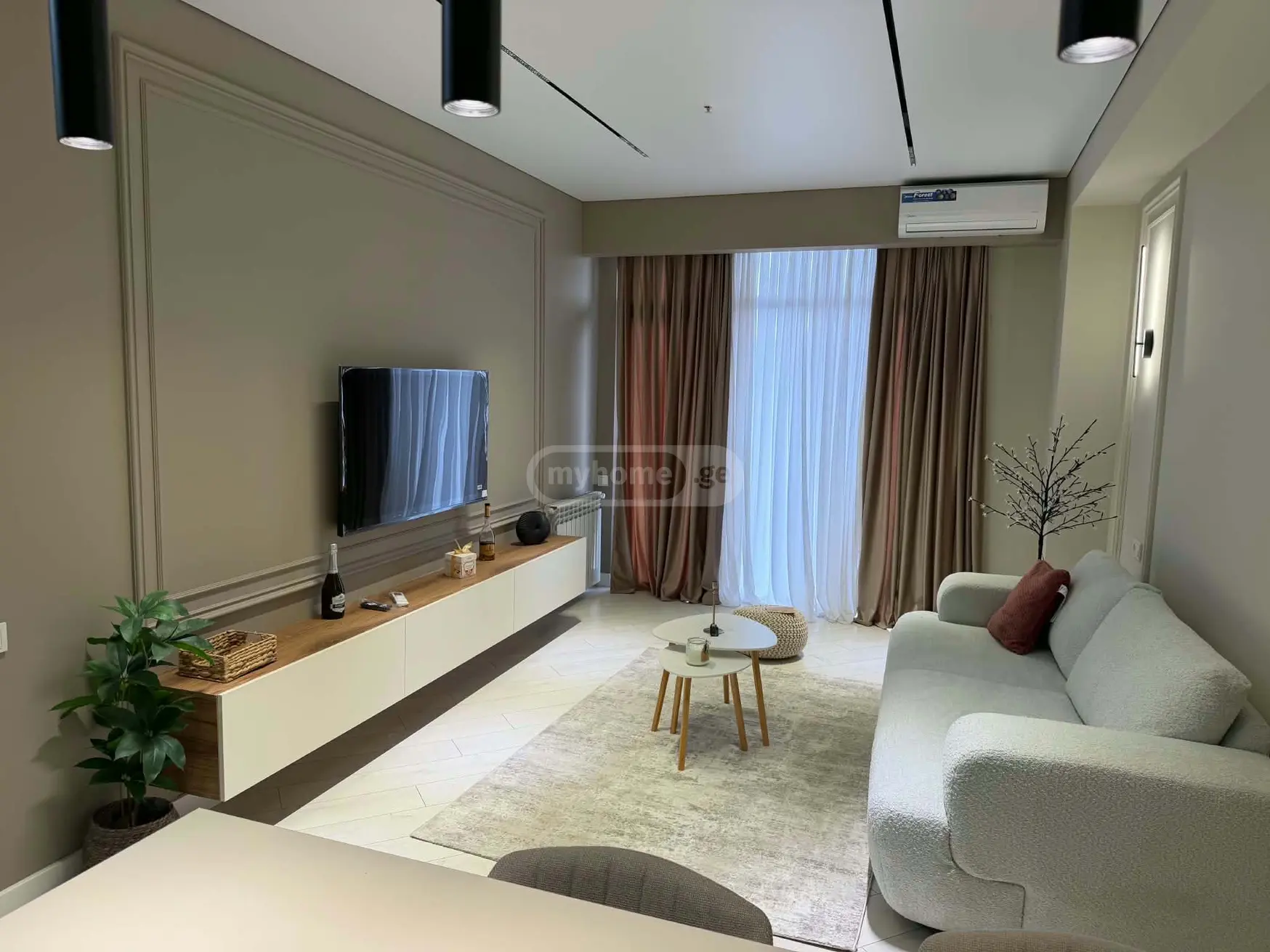 2 Room Apartment For Rent In Samgori view 1
