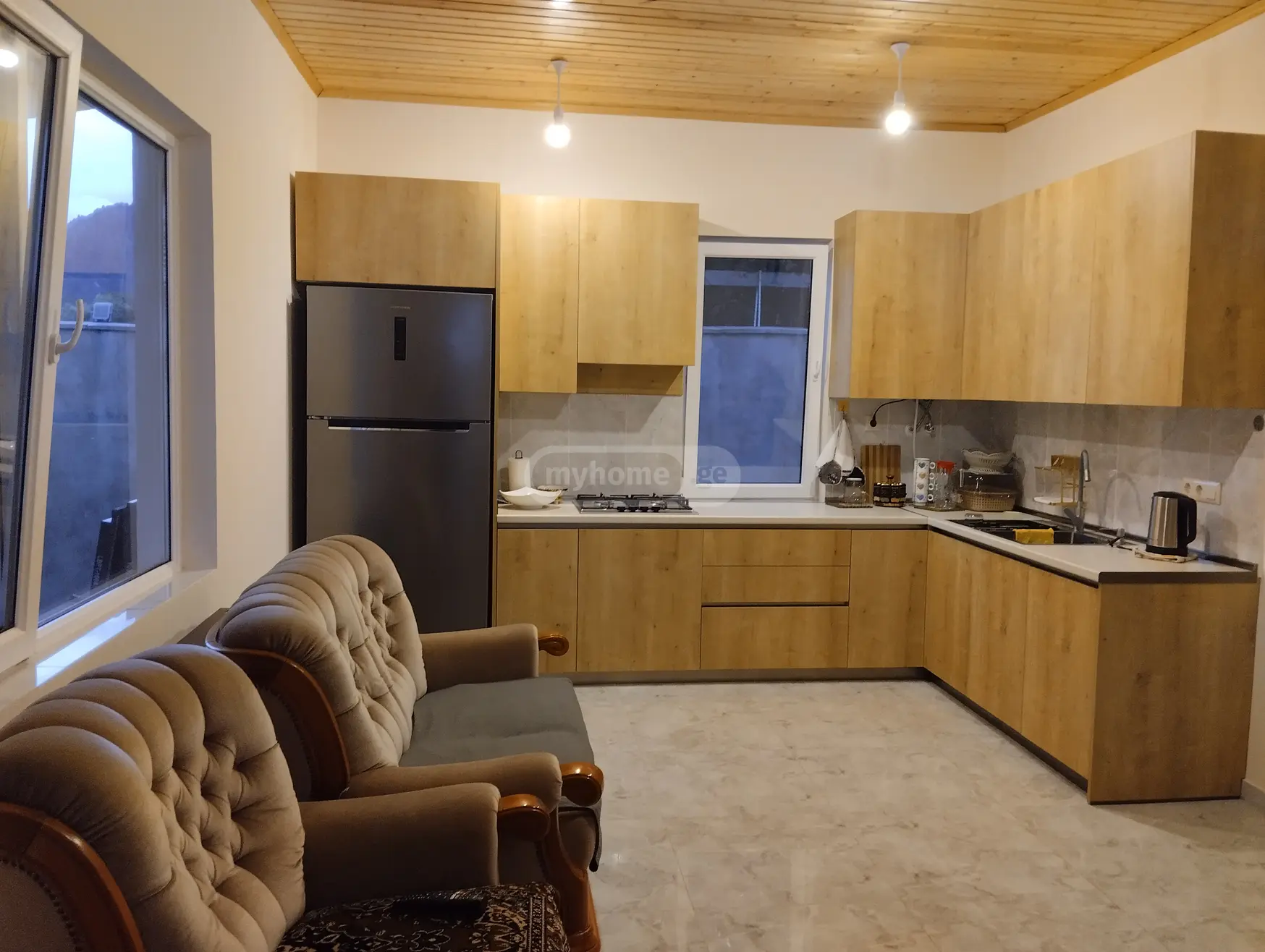 3 Room Private House Daily Rent In Sadgeri, In Borjomi Municipality view 4