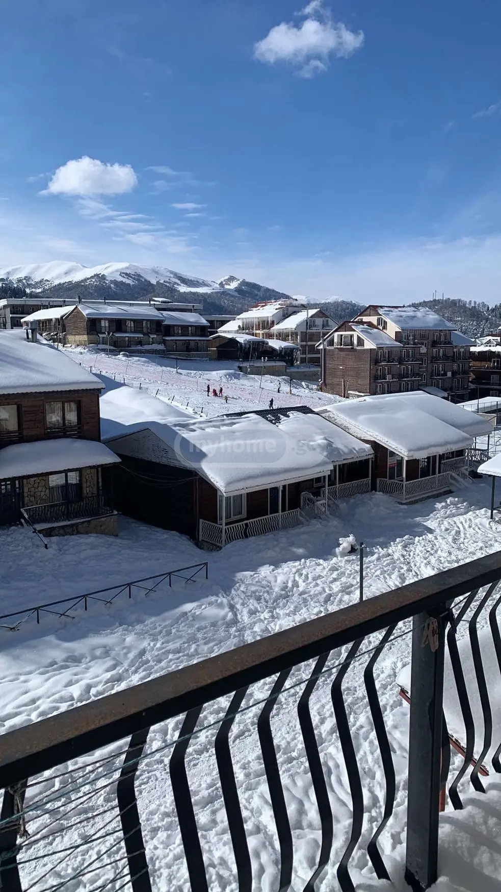 2 Room Hotel For Rent In Bakuriani view 13