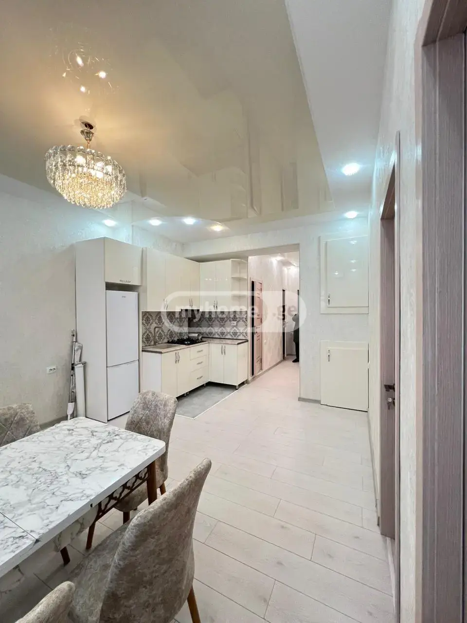 3 Room Apartment For Rent In Rustavi view 6