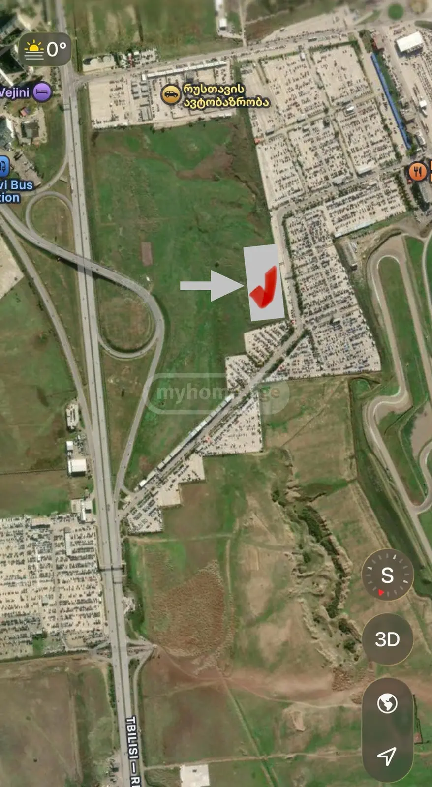 Agricultural Plot For Sale In Rustavi view 2
