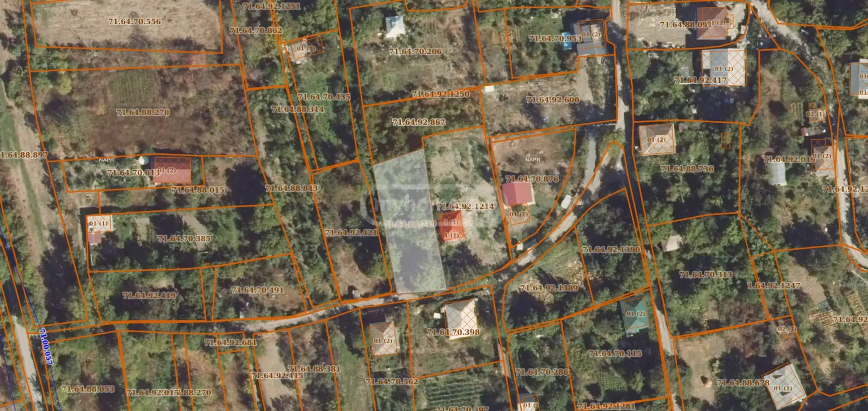 Agricultural Plot For Sale In Choporti, In Dusheti Municipality view 3