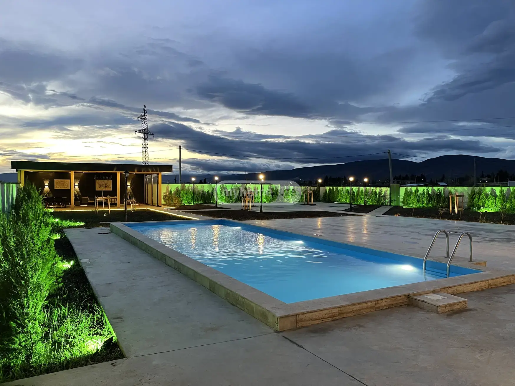 5 Room Private House Daily Rent In Saguramo, In Mtskheta Municipality view 6