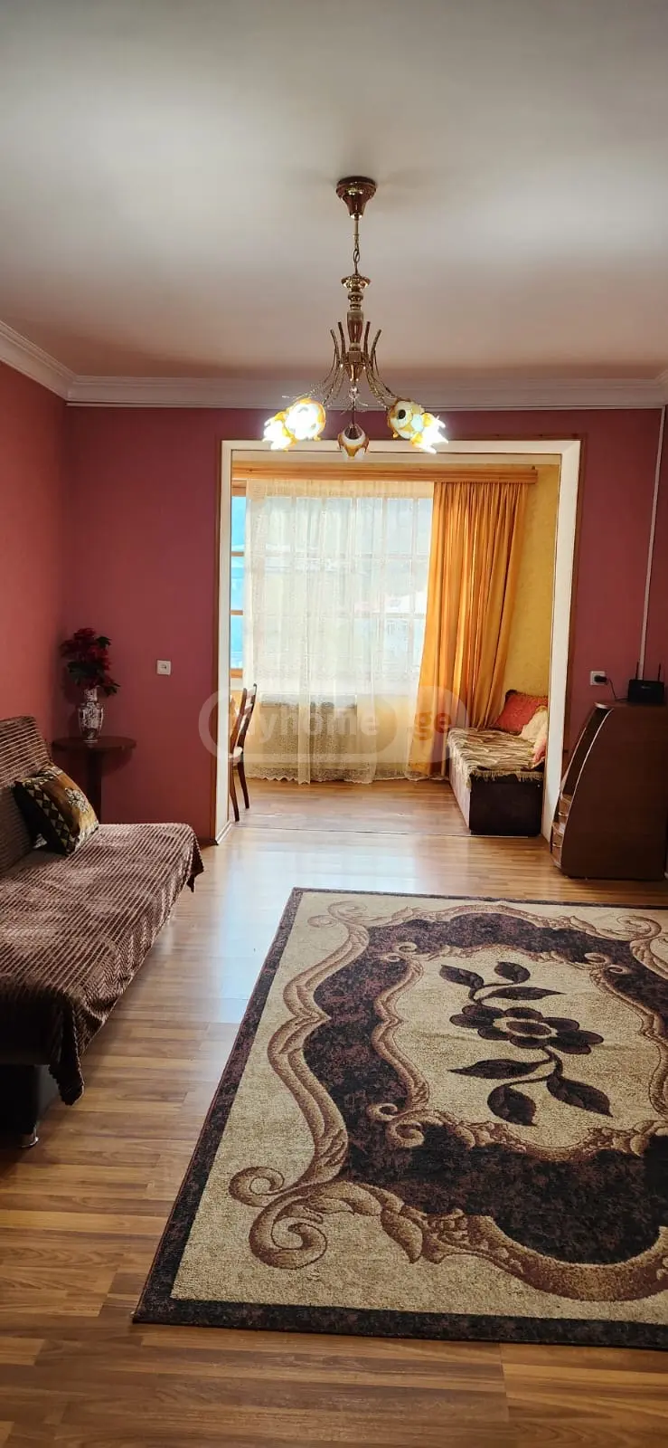 3 Room Apartment For Rent In Borjomi view 2
