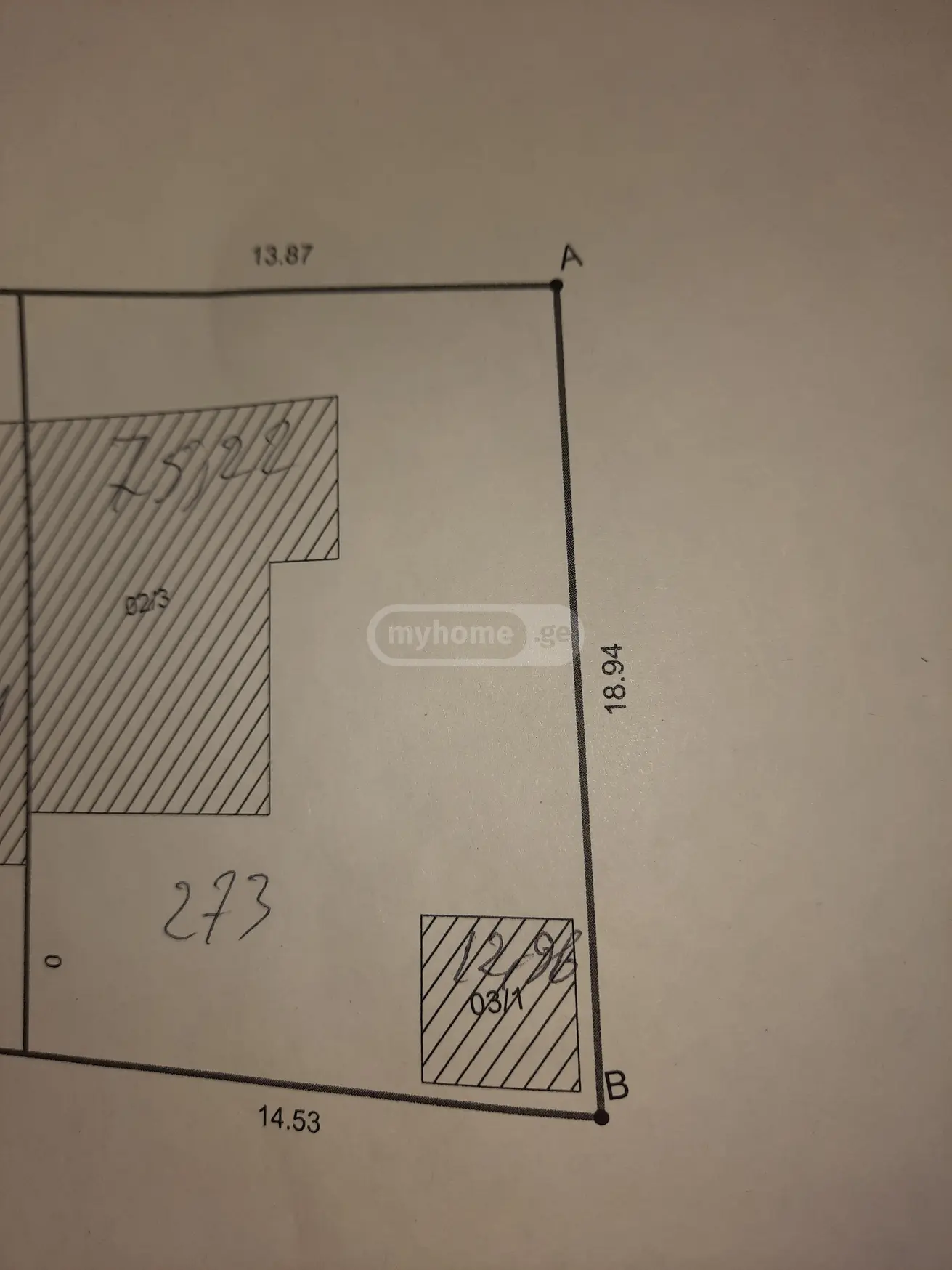 7 Room Private House For Sale view 6