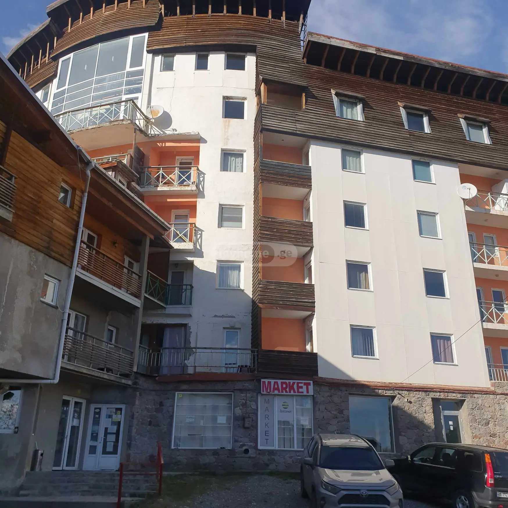 Trade Commercial Area For Rent In Gudauri view 1